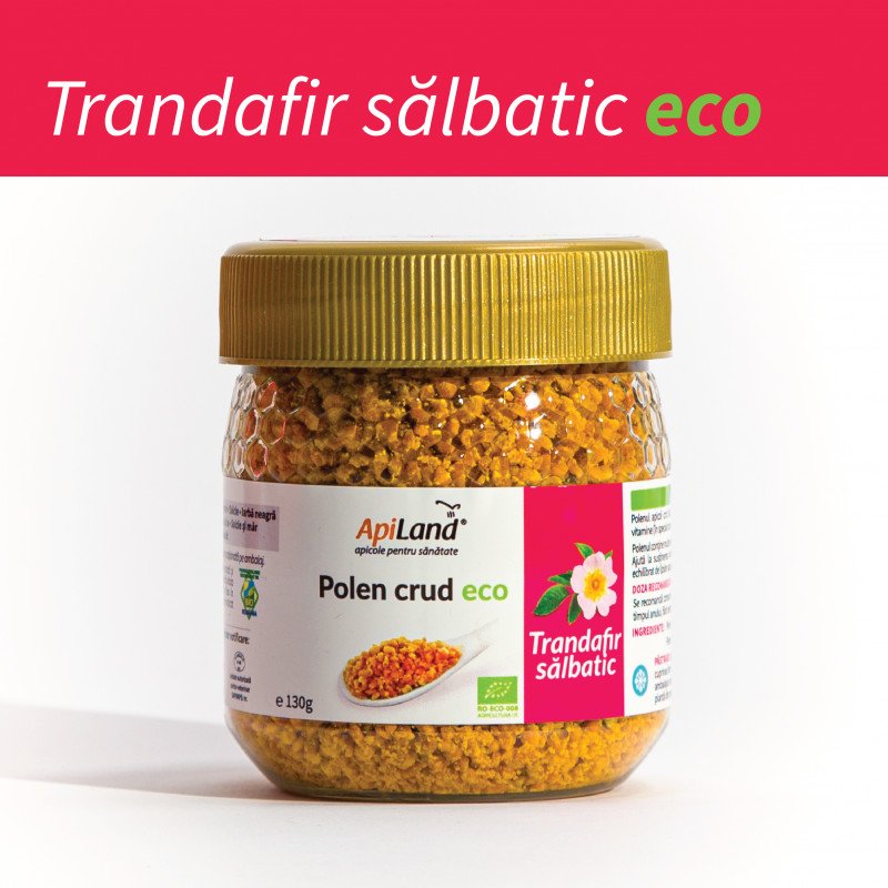 Polen crud de trandafir salbatic ECO