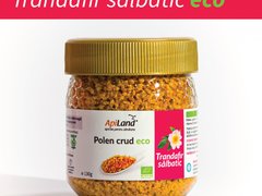 Polen crud de trandafir salbatic ECO